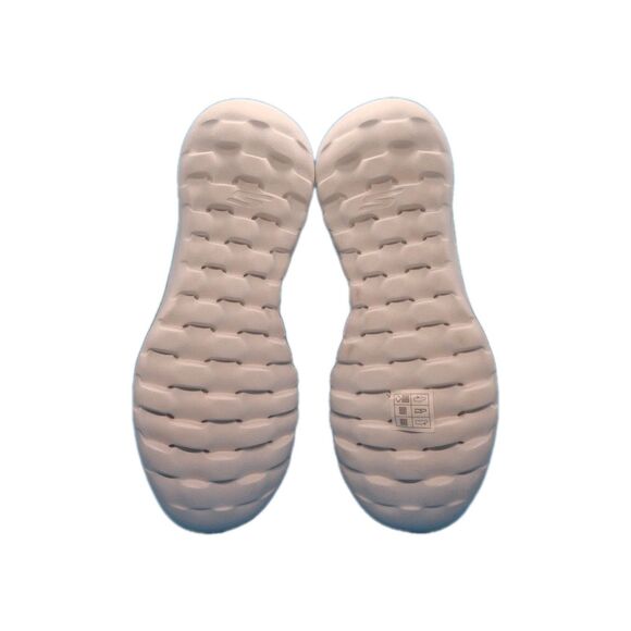 Skechers Go Walk Joy Womens Size 7.5 Blue White Athletic Slip-On Shoes Sneakers - Picture 6 of 11